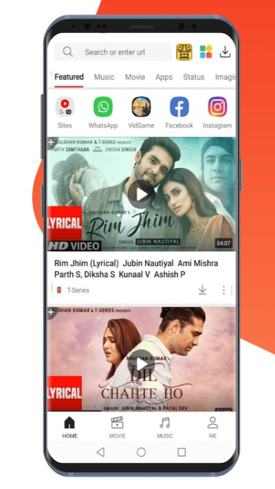 ودّع القيود واحتفظ بمحتواك المفضل مع VidMate: دليلك الذكي للتحميل على الأندرويد