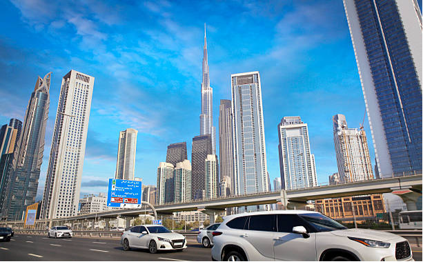 تكلفة تصدير استيراد سيارة من دبي الامارات