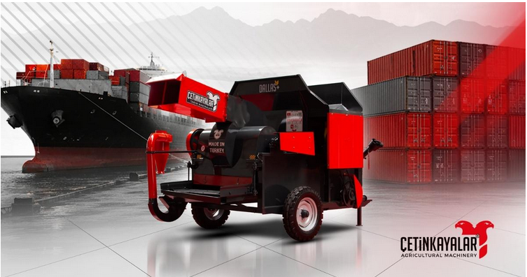 Çetinkayalar: ماكينة الدراس وماكينة التبن