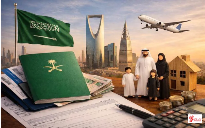 استقدام الزوجة عبر منصة إنجاز 2026.. هل كتابة “إقامة بدل إقامة لدى فلان” تُسبب رفض الطلب؟ مفاجآت مهمة قبل التقديم