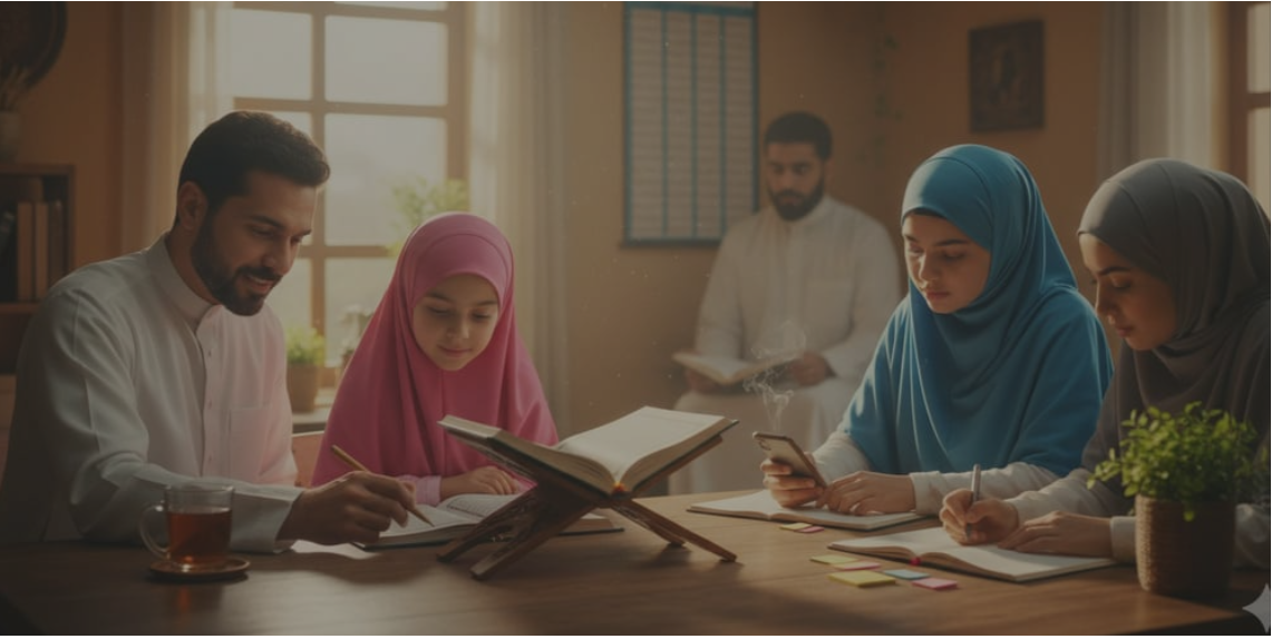 Beyond the Quran Class: Building a Full Islamic Studies Habit